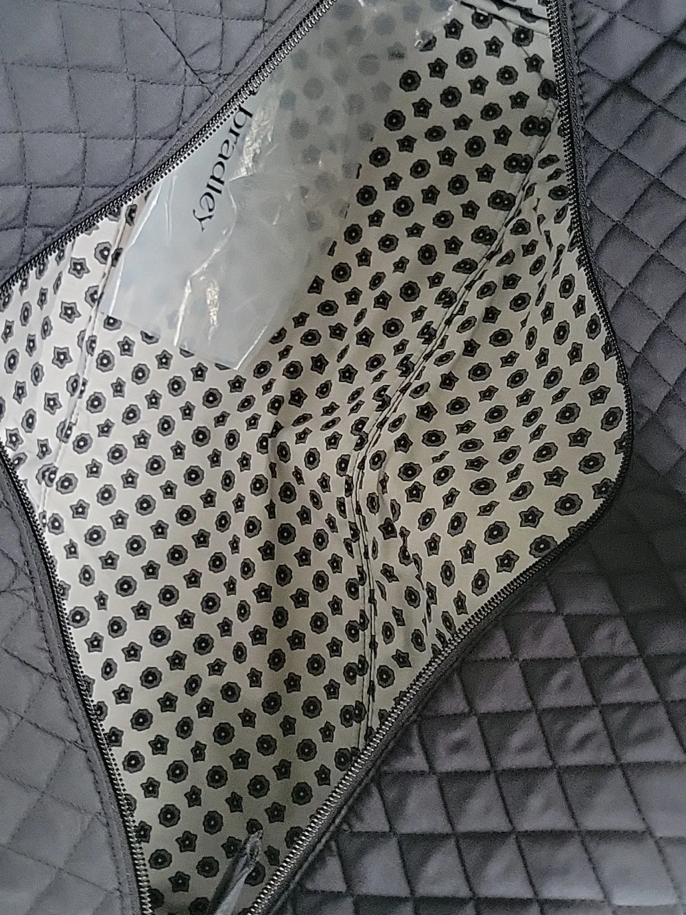 Vera Bradley Quilted Moonless Night Color - Picture 4 of 4
